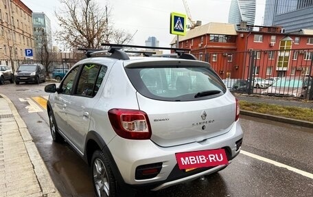 Renault Sandero II рестайлинг, 2018 год, 1 290 000 рублей, 6 фотография