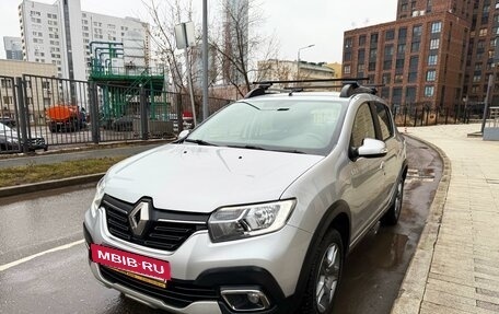 Renault Sandero II рестайлинг, 2018 год, 1 290 000 рублей, 4 фотография