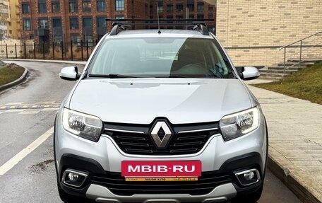 Renault Sandero II рестайлинг, 2018 год, 1 290 000 рублей, 3 фотография