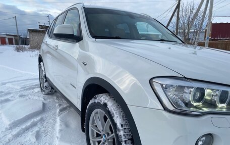 BMW X3, 2015 год, 2 498 000 рублей, 9 фотография