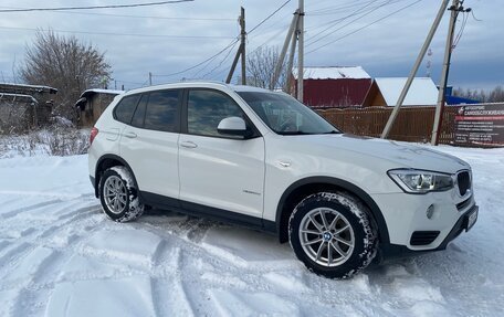 BMW X3, 2015 год, 2 498 000 рублей, 10 фотография