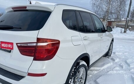 BMW X3, 2015 год, 2 498 000 рублей, 11 фотография