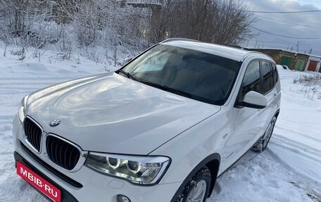 BMW X3, 2015 год, 2 498 000 рублей, 14 фотография