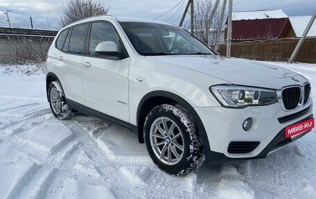 BMW X3, 2015 год, 2 498 000 рублей, 12 фотография