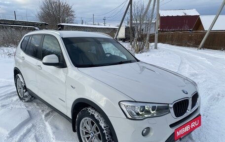 BMW X3, 2015 год, 2 498 000 рублей, 13 фотография