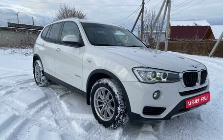 BMW X3, 2015 год, 2 498 000 рублей, 7 фотография