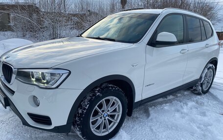 BMW X3, 2015 год, 2 498 000 рублей, 15 фотография