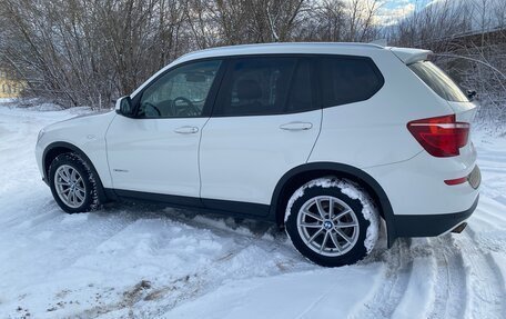 BMW X3, 2015 год, 2 498 000 рублей, 18 фотография