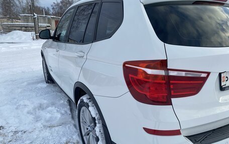 BMW X3, 2015 год, 2 498 000 рублей, 16 фотография