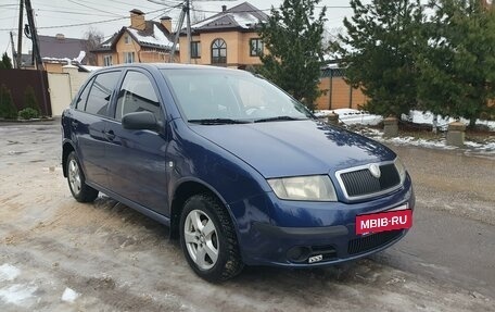 Skoda Fabia I, 2005 год, 450 000 рублей, 2 фотография