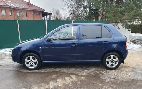 Skoda Fabia I, 2005 год, 450 000 рублей, 3 фотография