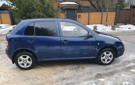 Skoda Fabia I, 2005 год, 450 000 рублей, 6 фотография