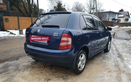 Skoda Fabia I, 2005 год, 450 000 рублей, 5 фотография