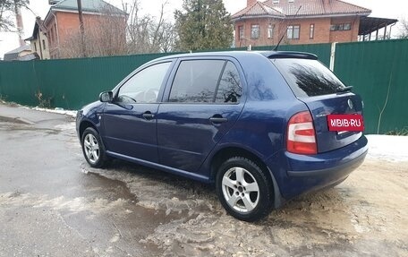 Skoda Fabia I, 2005 год, 450 000 рублей, 4 фотография