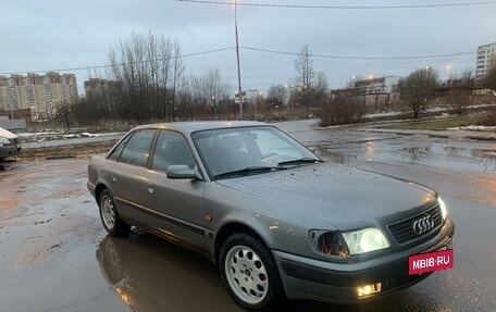 Audi 100, 1992 год, 470 000 рублей, 2 фотография