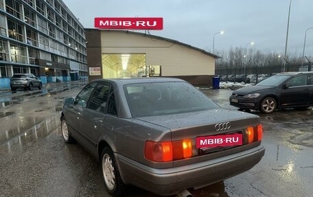 Audi 100, 1992 год, 470 000 рублей, 4 фотография