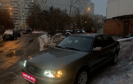 Audi 100, 1992 год, 470 000 рублей, 17 фотография