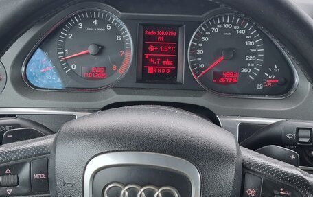 Audi A6, 2005 год, 500 000 рублей, 13 фотография