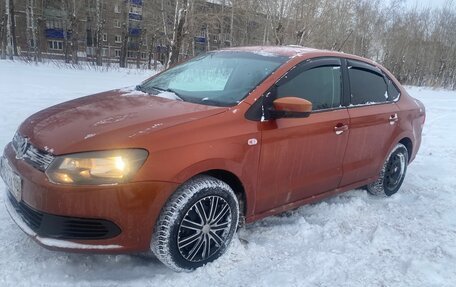 Volkswagen Polo VI (EU Market), 2011 год, 560 000 рублей, 5 фотография