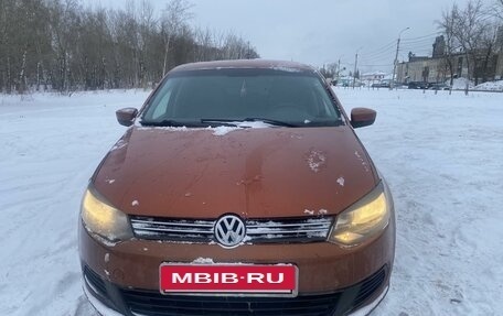 Volkswagen Polo VI (EU Market), 2011 год, 560 000 рублей, 6 фотография