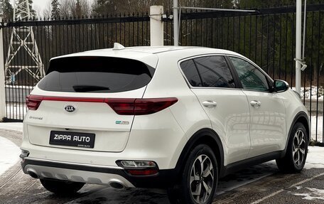 KIA Sportage IV рестайлинг, 2019 год, 2 389 000 рублей, 4 фотография