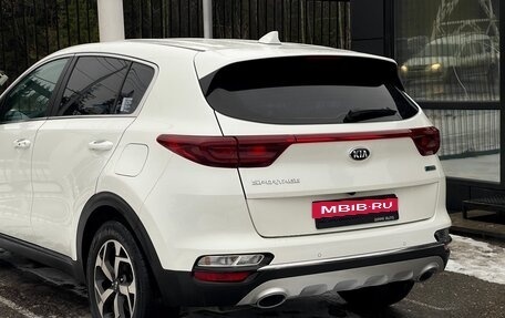 KIA Sportage IV рестайлинг, 2019 год, 2 389 000 рублей, 7 фотография