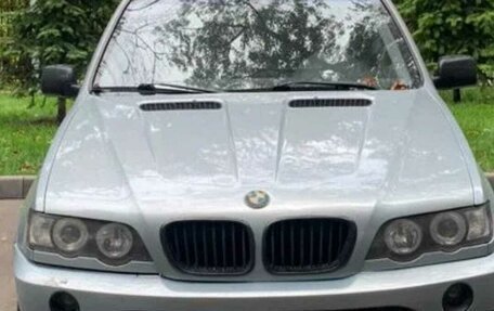 BMW X5, 2002 год, 750 000 рублей, 24 фотография