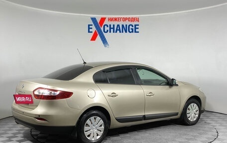 Renault Fluence I, 2011 год, 717 000 рублей, 4 фотография