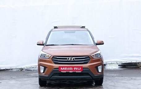 Hyundai Creta I рестайлинг, 2017 год, 1 430 000 рублей, 2 фотография