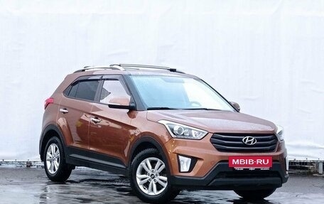 Hyundai Creta I рестайлинг, 2017 год, 1 430 000 рублей, 3 фотография