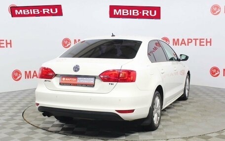 Volkswagen Jetta VI, 2013 год, 1 099 000 рублей, 5 фотография