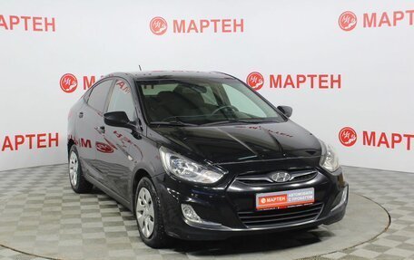 Hyundai Solaris II рестайлинг, 2011 год, 679 000 рублей, 3 фотография