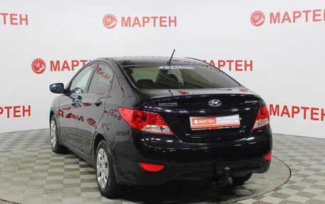 Hyundai Solaris II рестайлинг, 2011 год, 679 000 рублей, 7 фотография