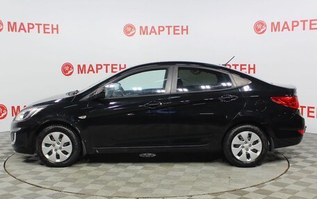 Hyundai Solaris II рестайлинг, 2011 год, 679 000 рублей, 8 фотография