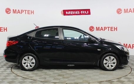 Hyundai Solaris II рестайлинг, 2011 год, 679 000 рублей, 4 фотография