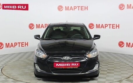 Hyundai Solaris II рестайлинг, 2011 год, 679 000 рублей, 2 фотография