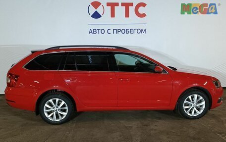 Skoda Octavia, 2017 год, 1 490 000 рублей, 5 фотография