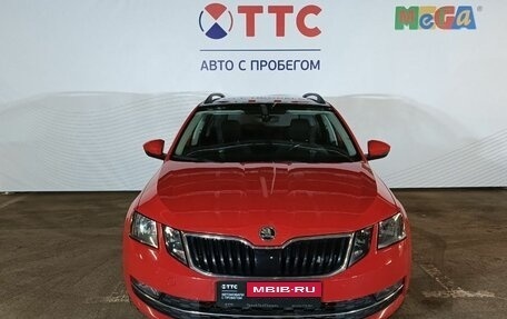 Skoda Octavia, 2017 год, 1 490 000 рублей, 2 фотография