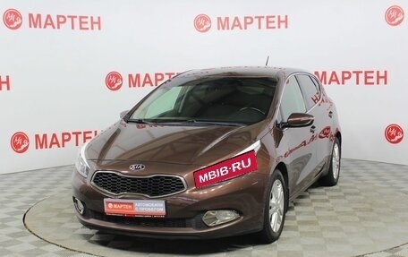 KIA cee'd III, 2014 год, 1 239 000 рублей, 1 фотография