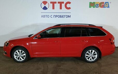 Skoda Octavia, 2017 год, 1 490 000 рублей, 10 фотография