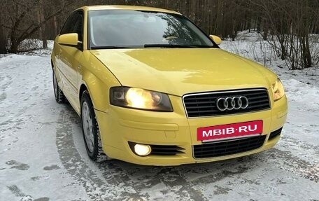 Audi A3, 2003 год, 570 000 рублей, 4 фотография