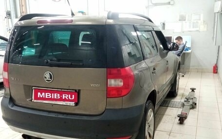 Skoda Yeti I рестайлинг, 2011 год, 800 000 рублей, 3 фотография