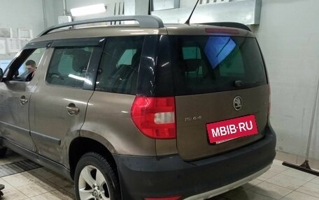 Skoda Yeti I рестайлинг, 2011 год, 800 000 рублей, 4 фотография