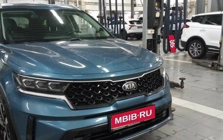 KIA Sorento IV, 2021 год, 3 850 000 рублей, 2 фотография