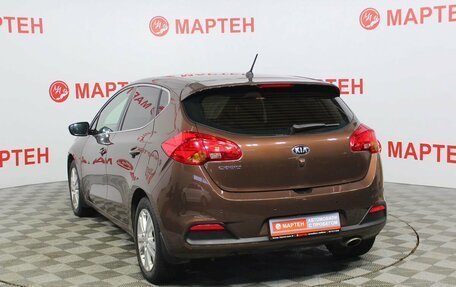 KIA cee'd III, 2014 год, 1 239 000 рублей, 7 фотография