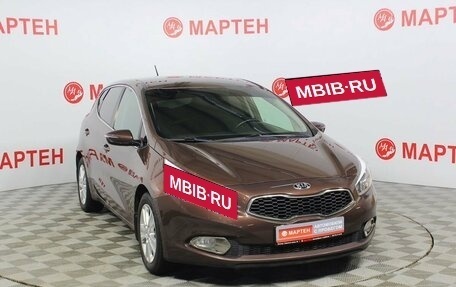 KIA cee'd III, 2014 год, 1 239 000 рублей, 3 фотография