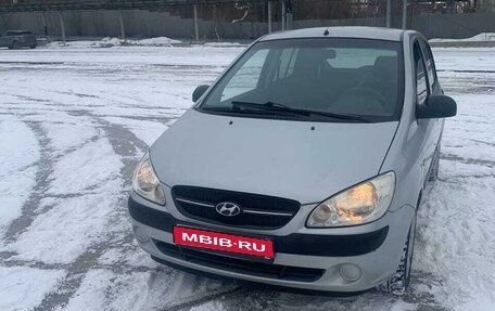 Hyundai Getz I рестайлинг, 2008 год, 525 000 рублей, 1 фотография