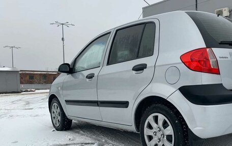 Hyundai Getz I рестайлинг, 2008 год, 525 000 рублей, 5 фотография