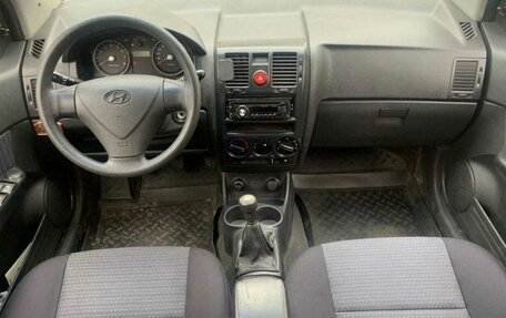 Hyundai Getz I рестайлинг, 2008 год, 525 000 рублей, 10 фотография