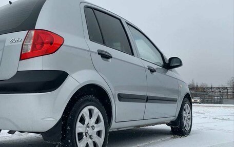 Hyundai Getz I рестайлинг, 2008 год, 525 000 рублей, 6 фотография